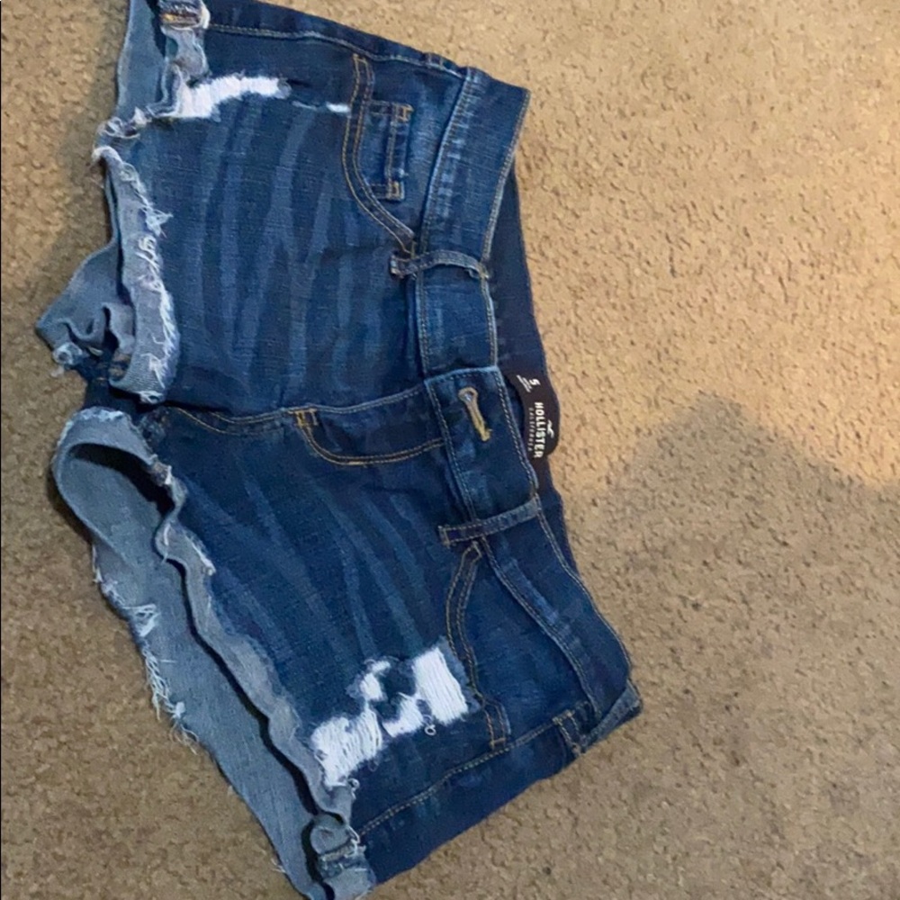 Low rise shorts
